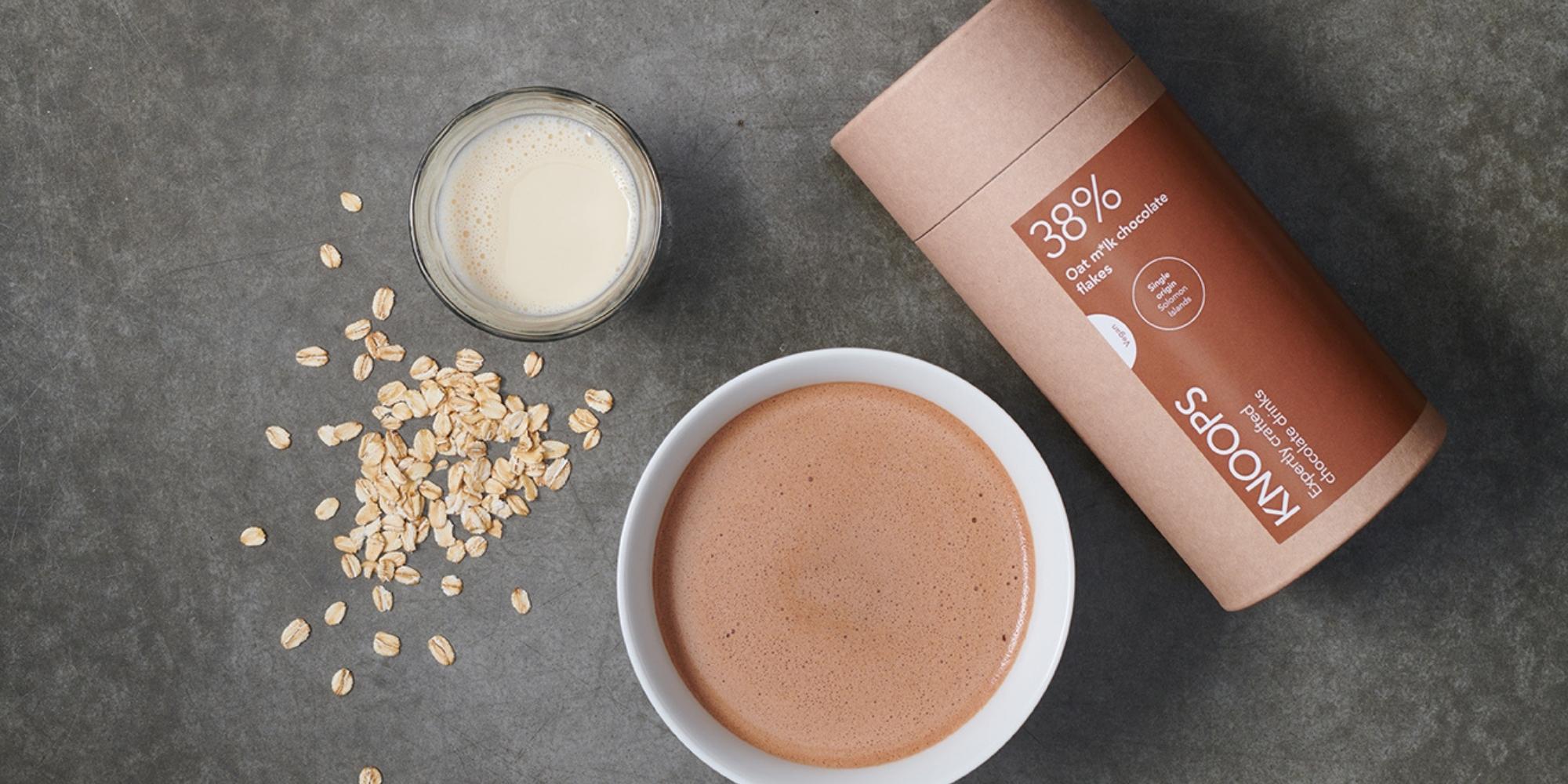 38% oat m*lk chocolate flakes