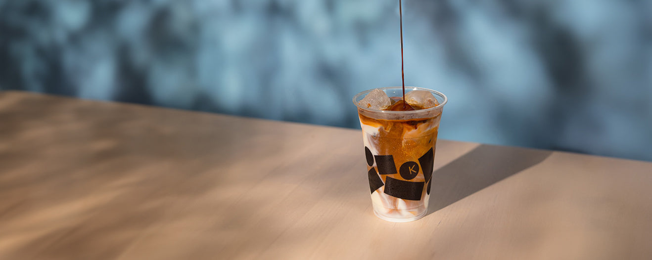 Iced chocolate drinks at home