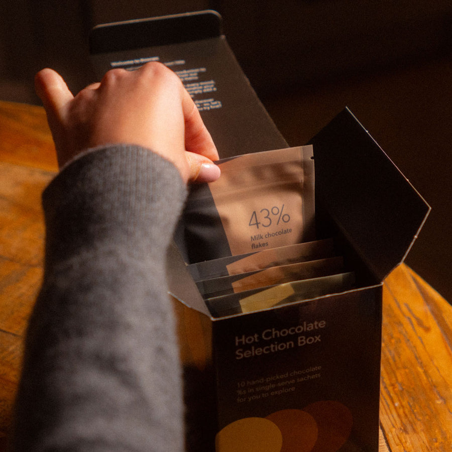 hot chocolate selection box gift