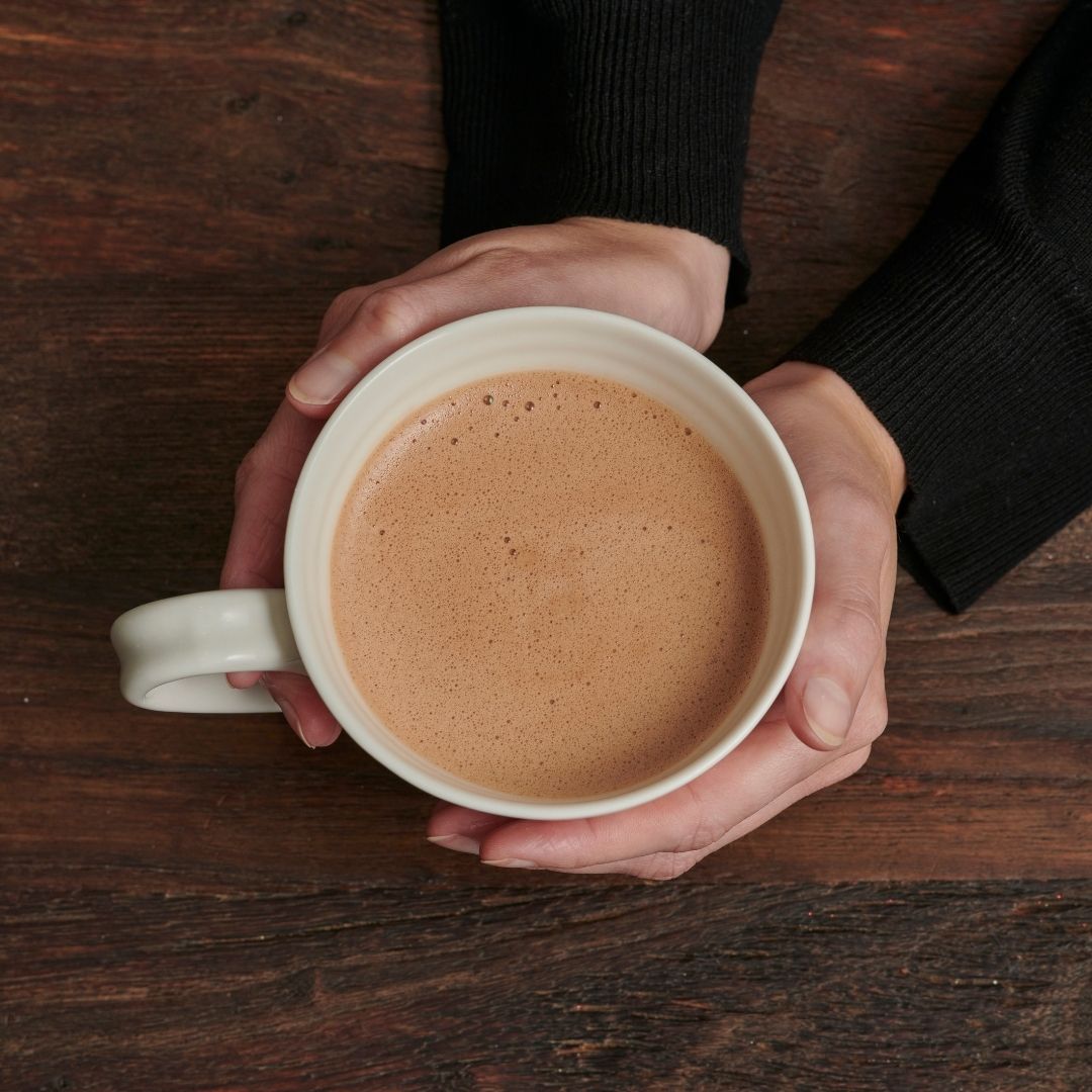 Knoops hot chocolate flakes and our aim to be sustainable