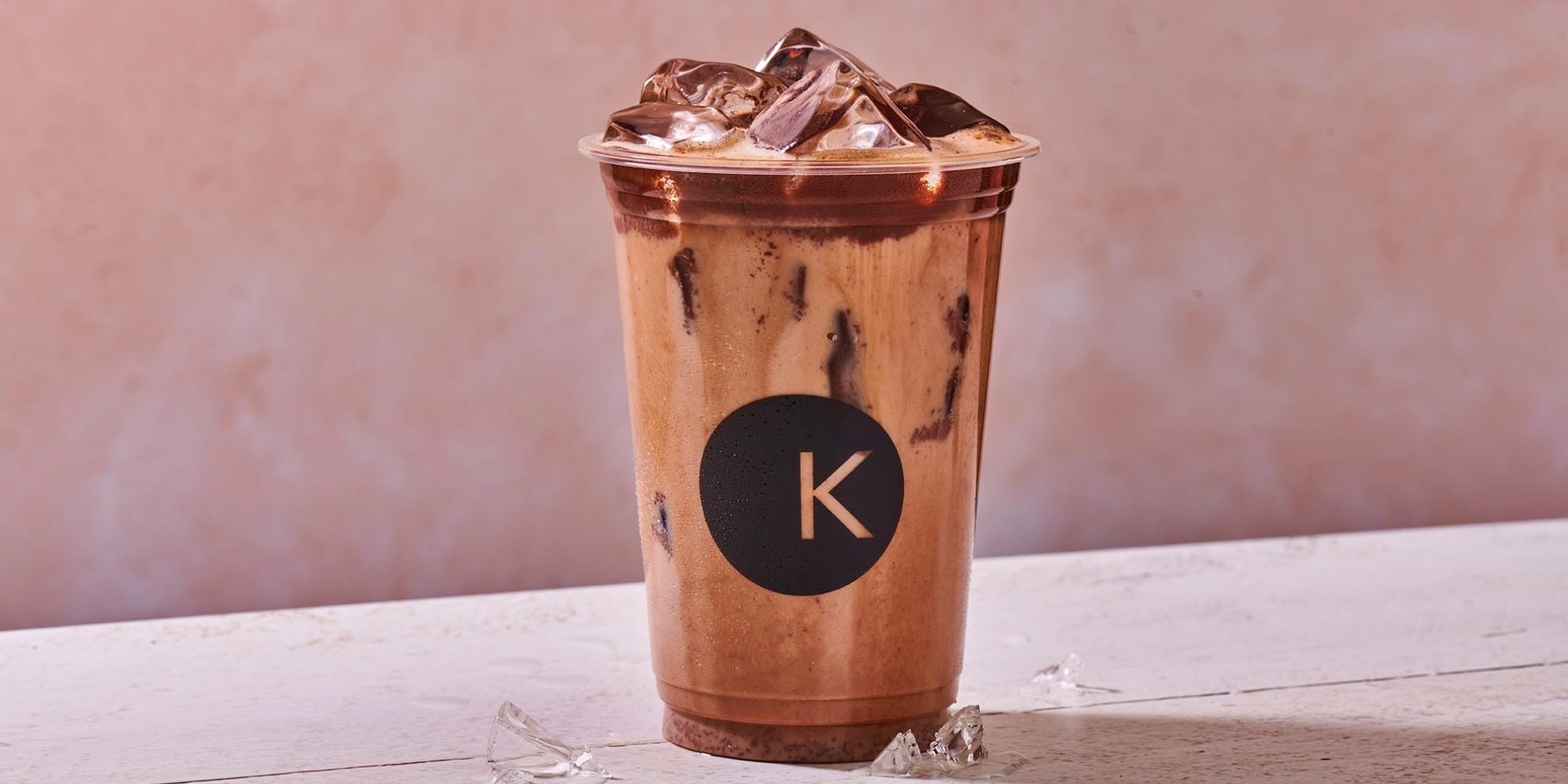 Iced mocha