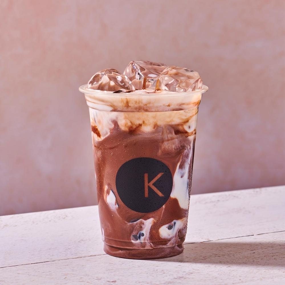 Iced mocha
