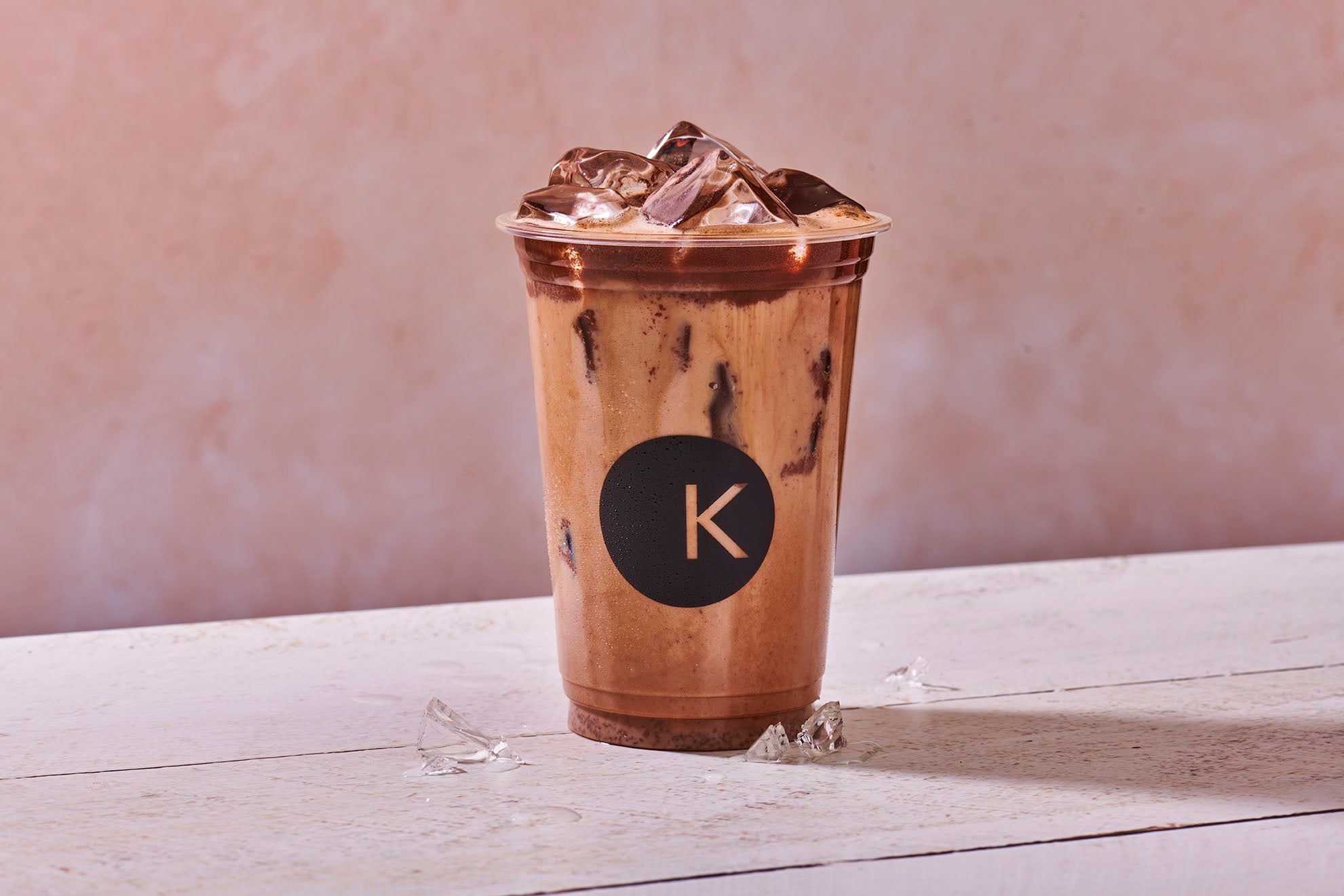 Iced mocha