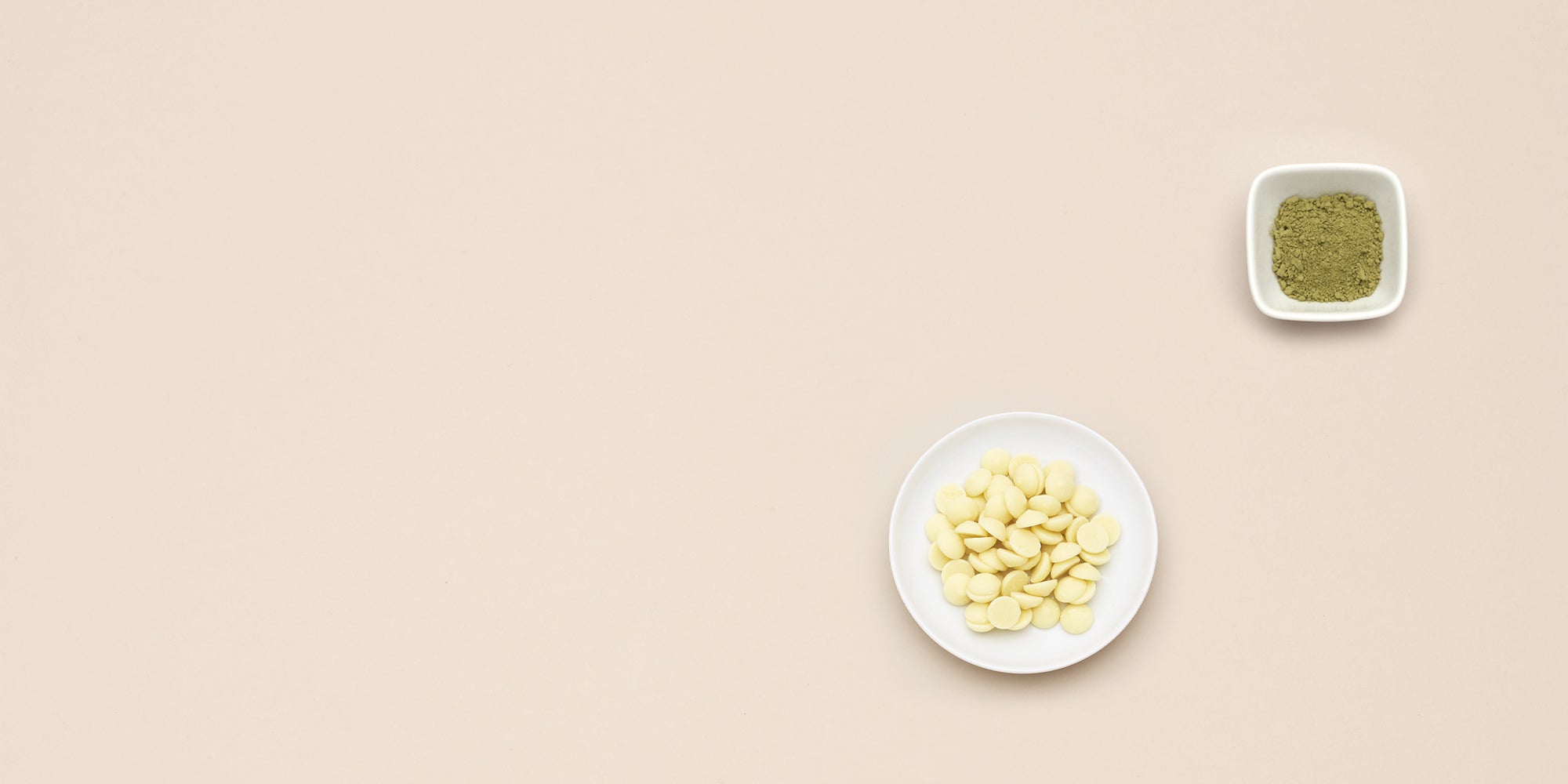 28% and matcha ingredients