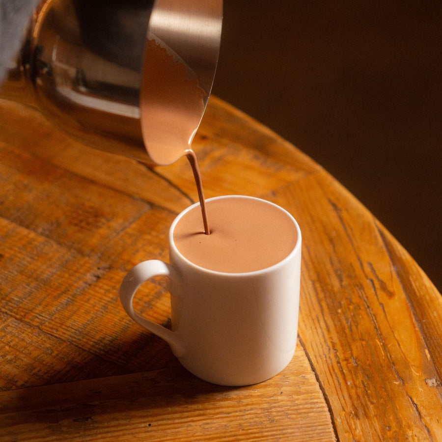 dark hot chocolate