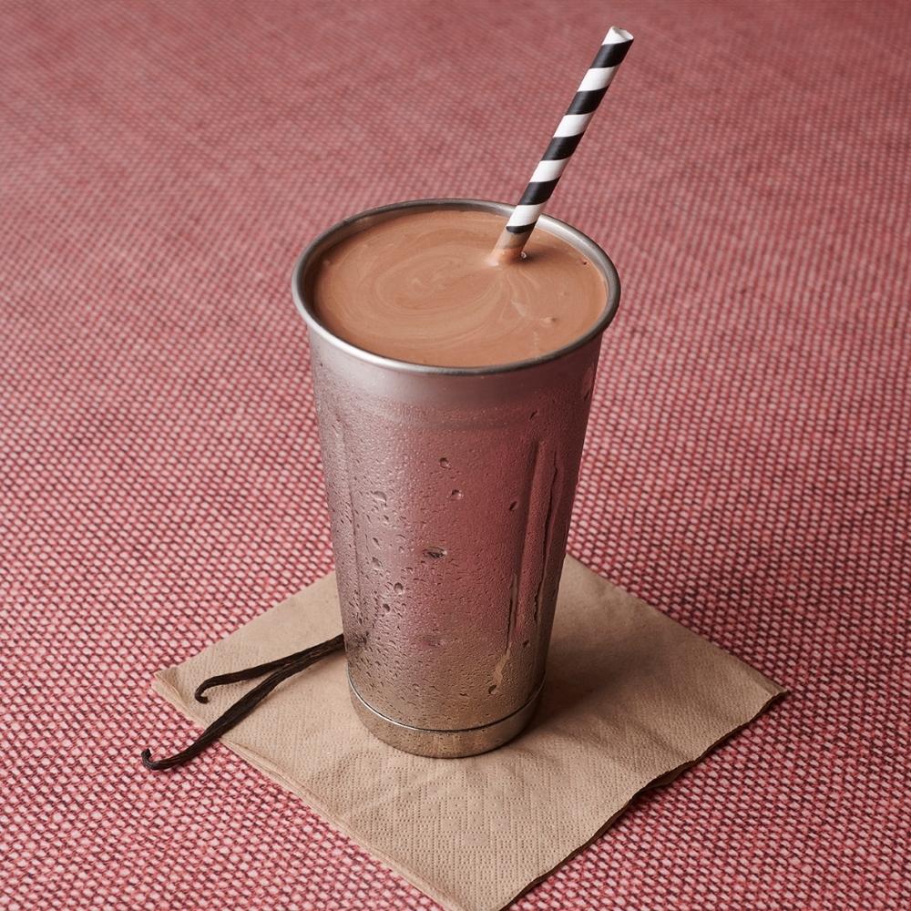 Chocolate milkshake