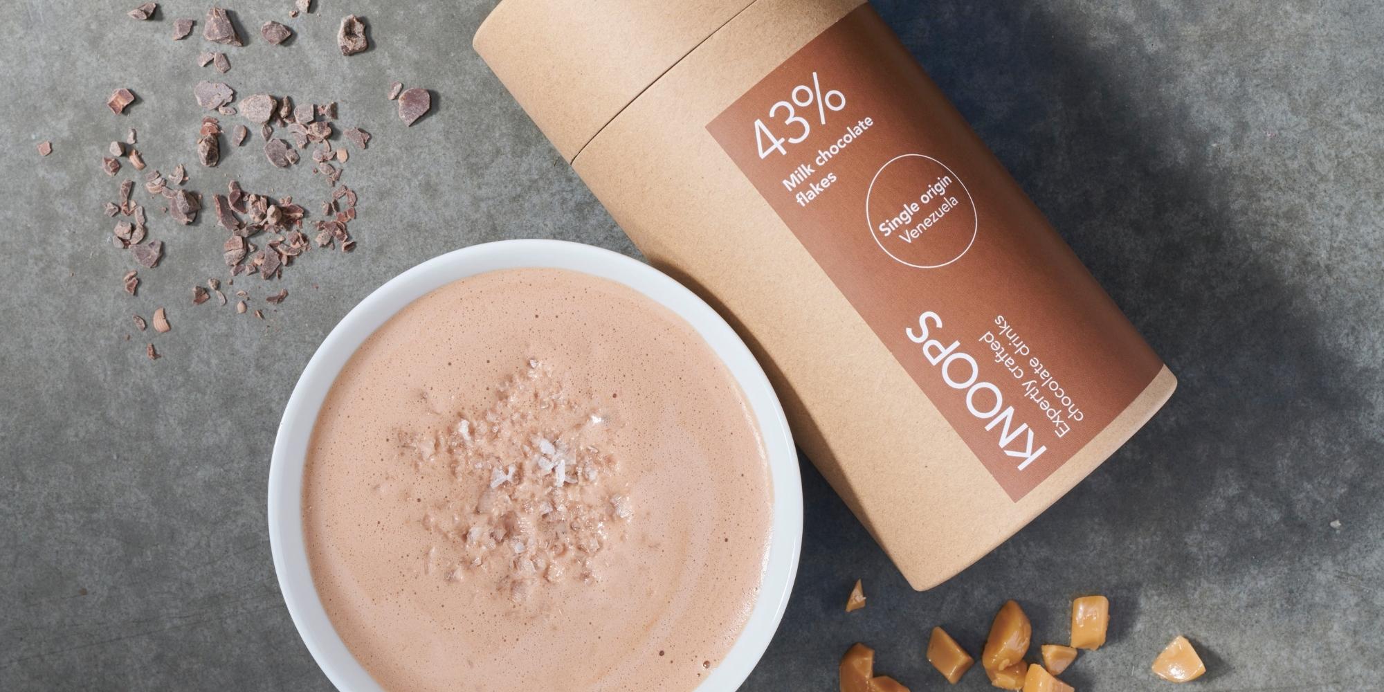 43% milk chocolate with sea salt
