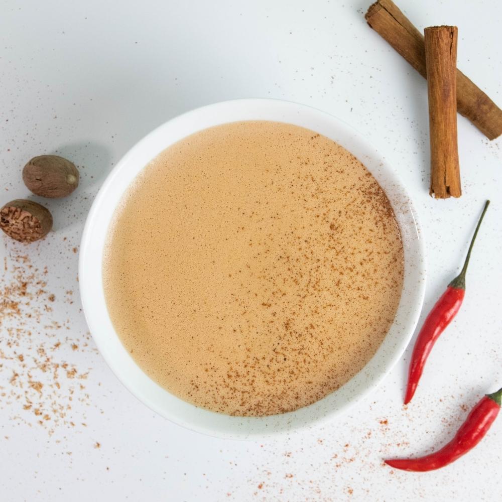 Spiced hot chocolate