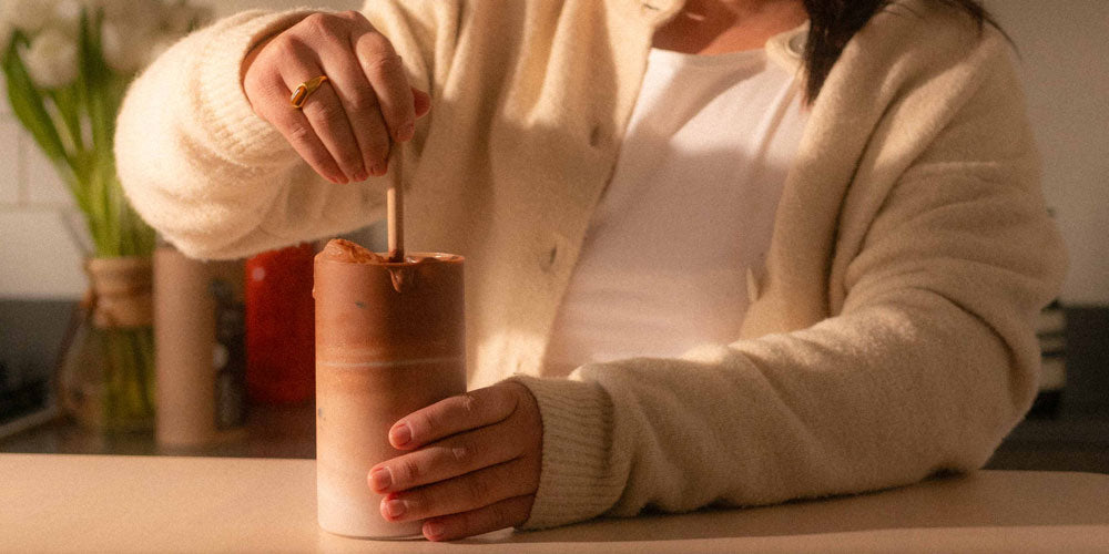 iced chocolate recipes at home