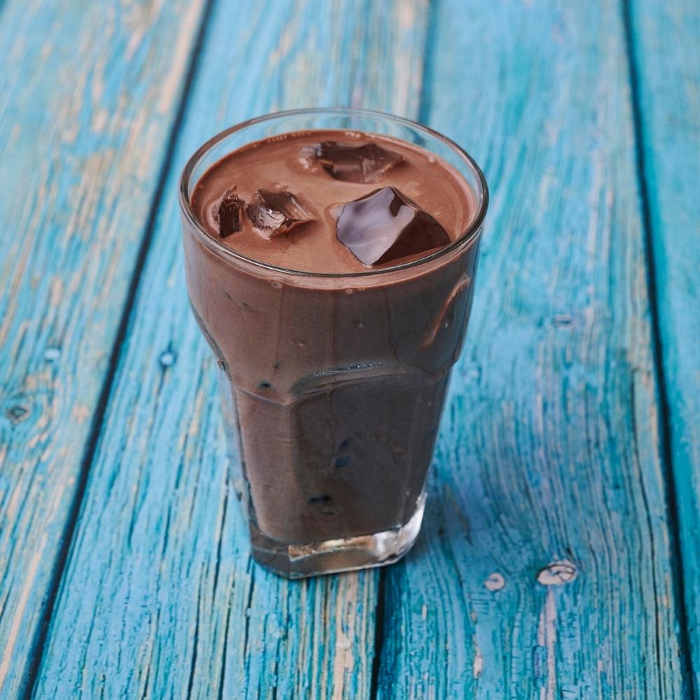 Iced chocolate