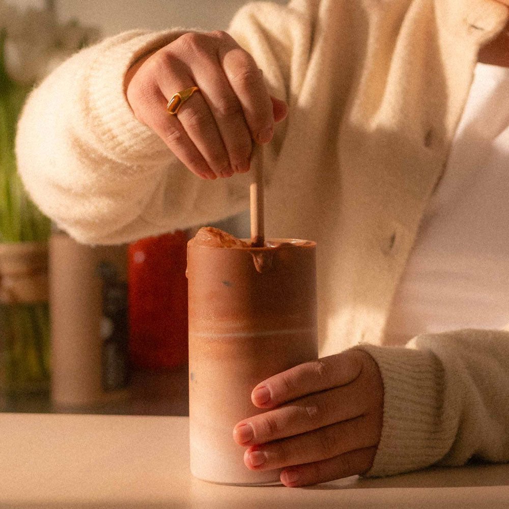 Iced chocolate recipe at home