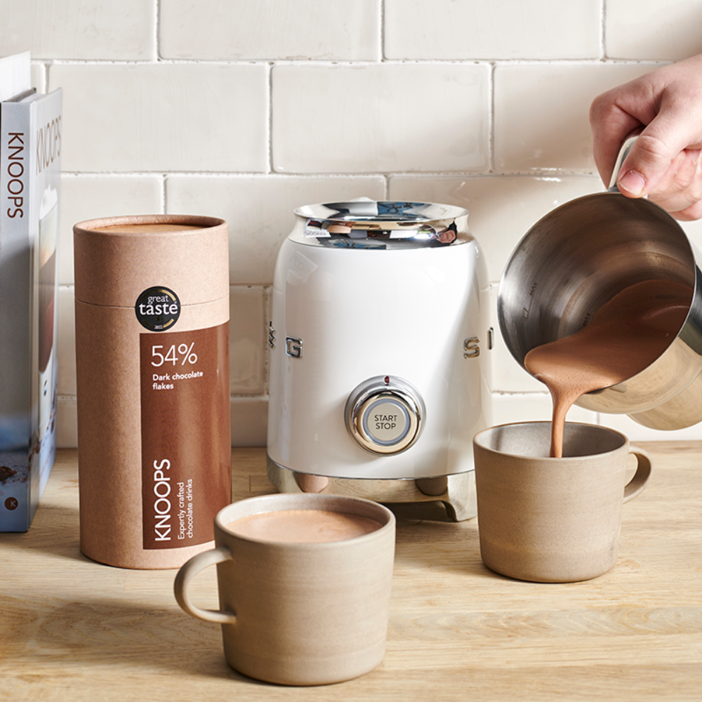 Smeg hot chocolate maker and 10 tubes bundle – Knoops Knoops UK