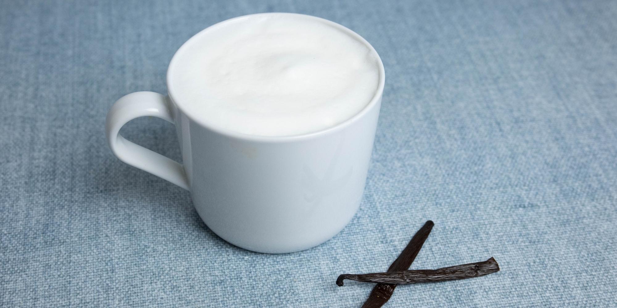 Vanilla white hot chocolate