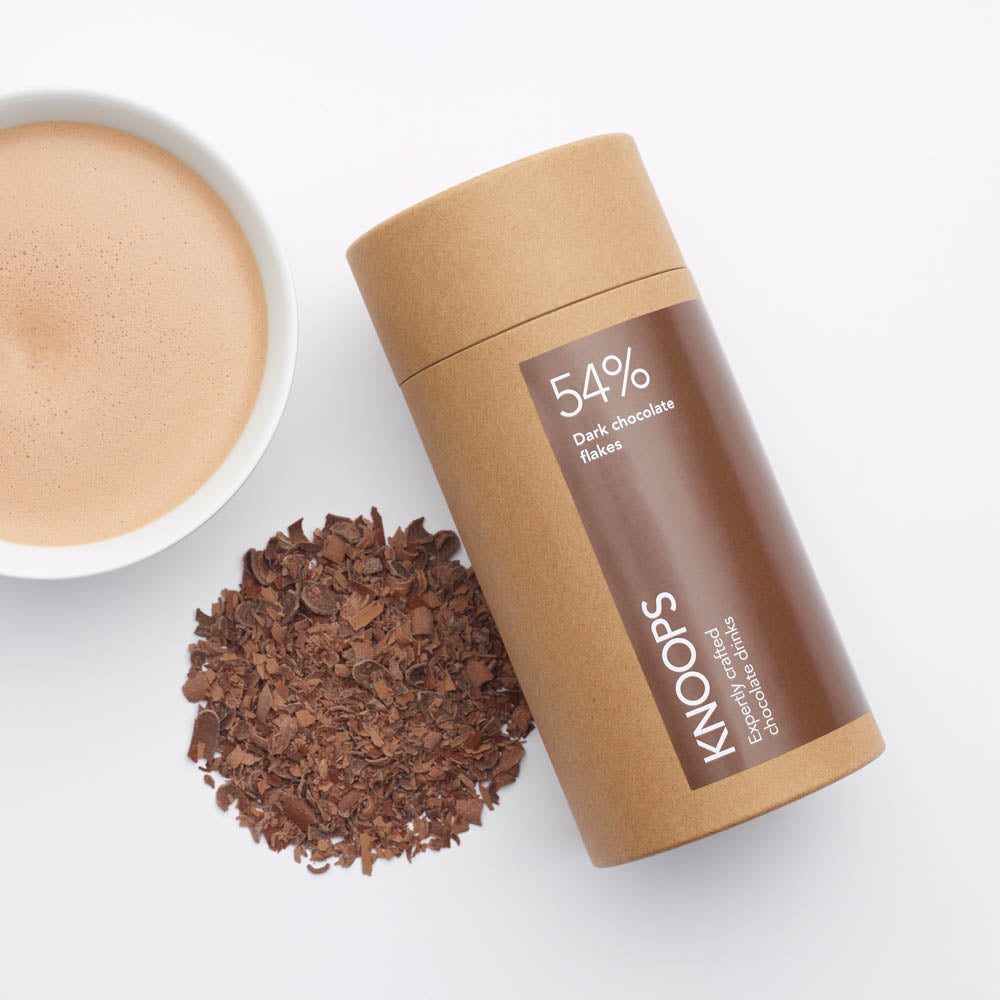 Dark hot chocolate