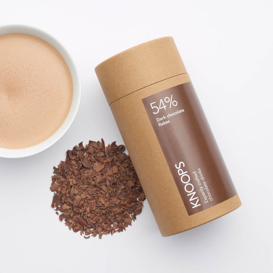 Dark hot chocolate