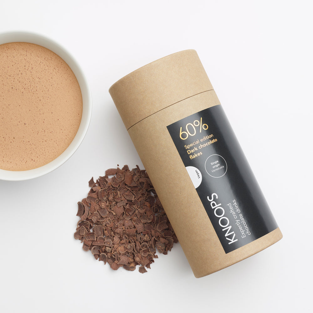 single-origin 60% Dark chocolate