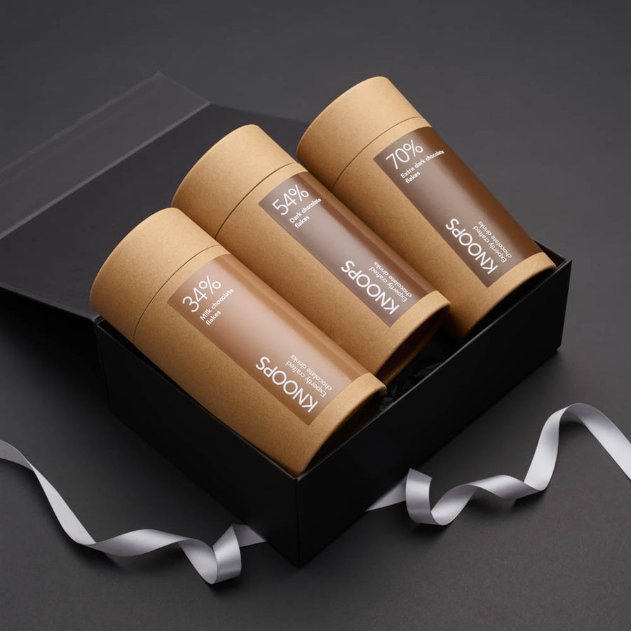 Classic hot chocolate gift set