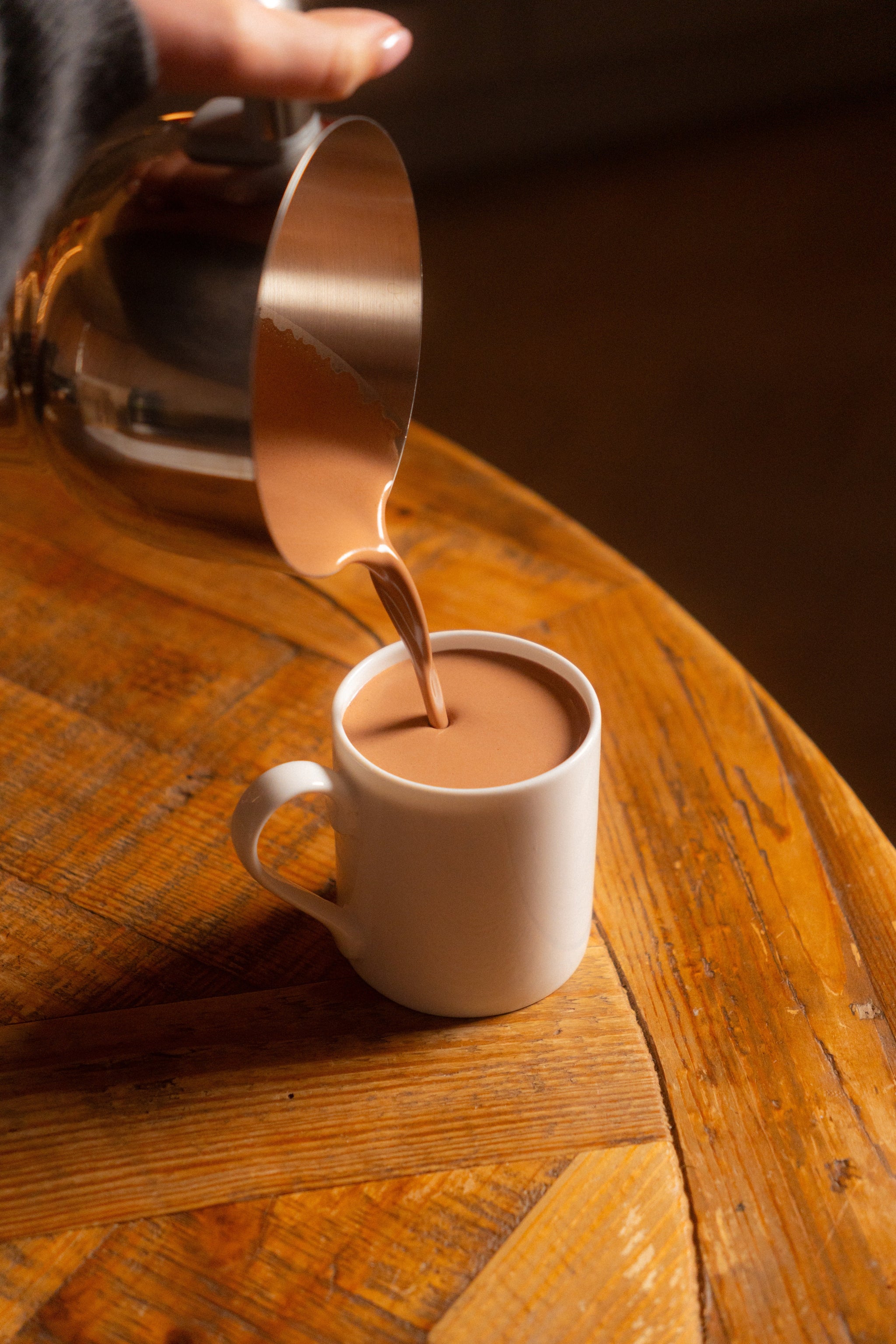 Making The Best Hot Chocolate at Home