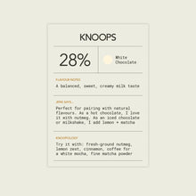 Load image into Gallery viewer, White hot chocolate flakes | 28% | Blend