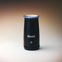 Dualit hot chocolate maker and three Knoops hot chocolate flake tubes