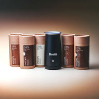 Dualit hot chocolate maker and 5 tubes bundle
