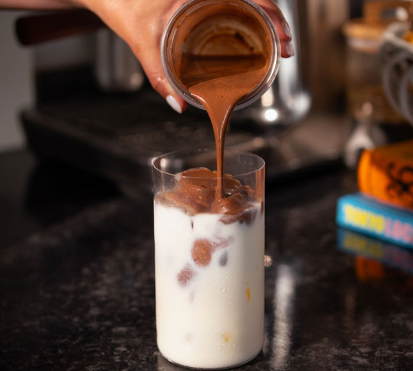 dark iced chocolate