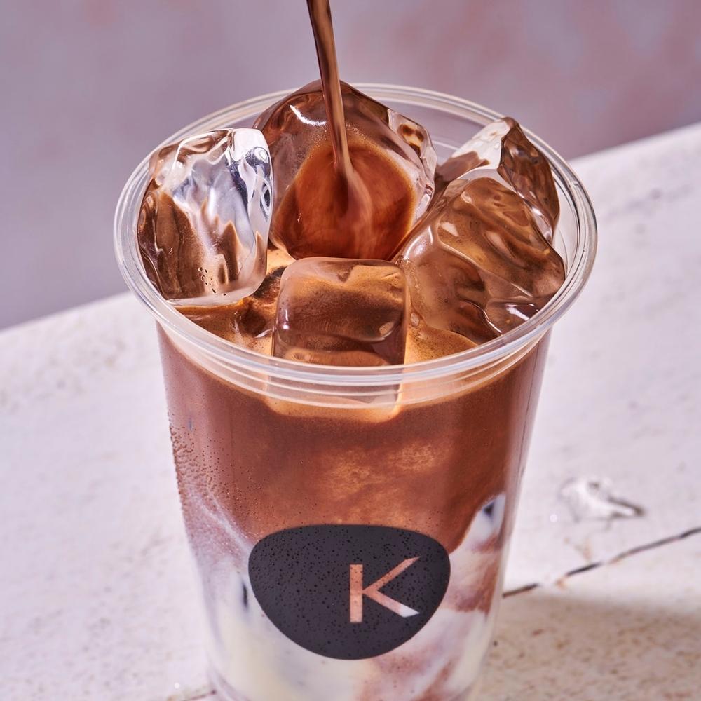 Iced mocha