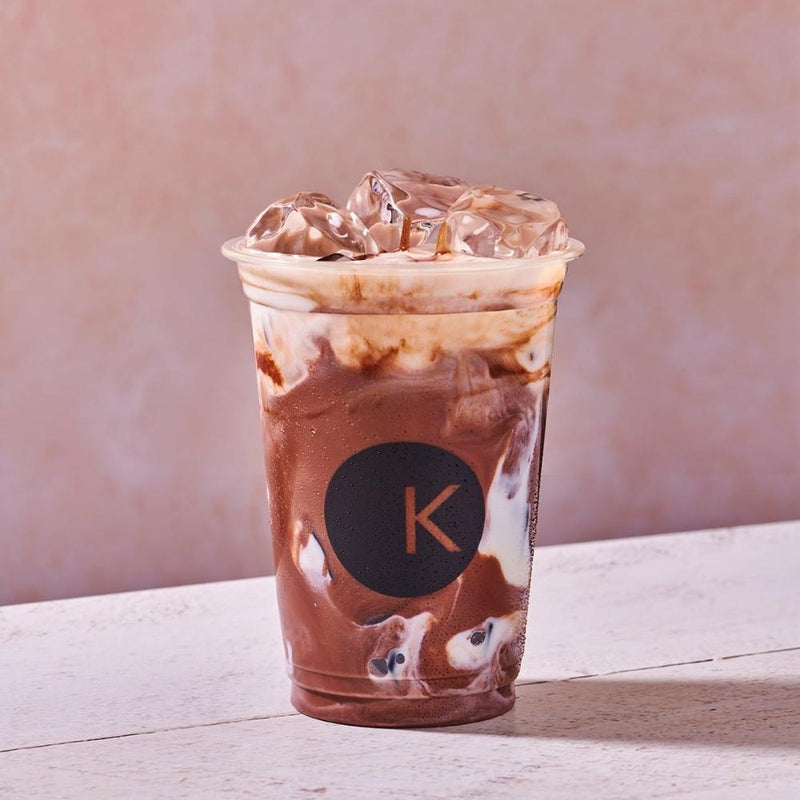Iced mocha