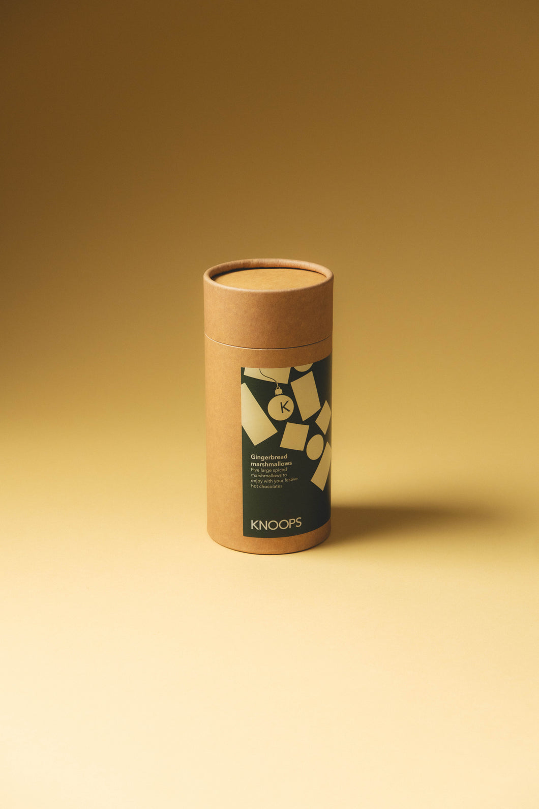 Gingerbread marshmallows