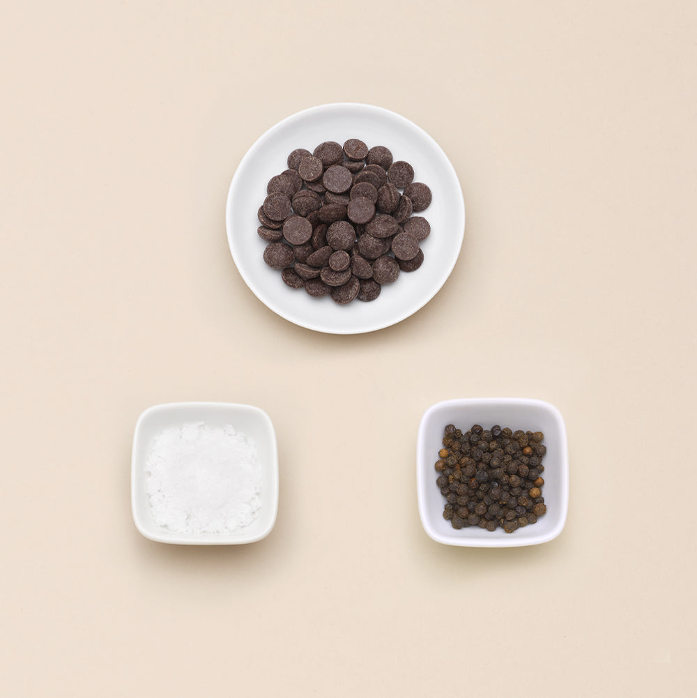 70% black pepper and seasalt ingredients 