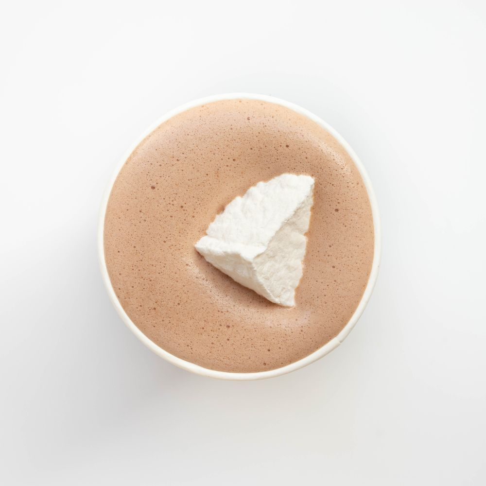 38% Oat Milk Hot Chocolate Flakes - Vegan | Knoops