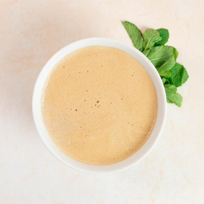 Mint hot chocolate
