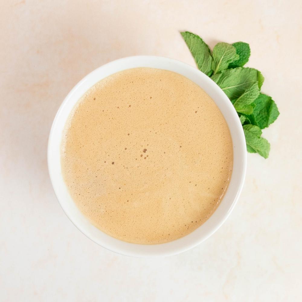Mint hot chocolate