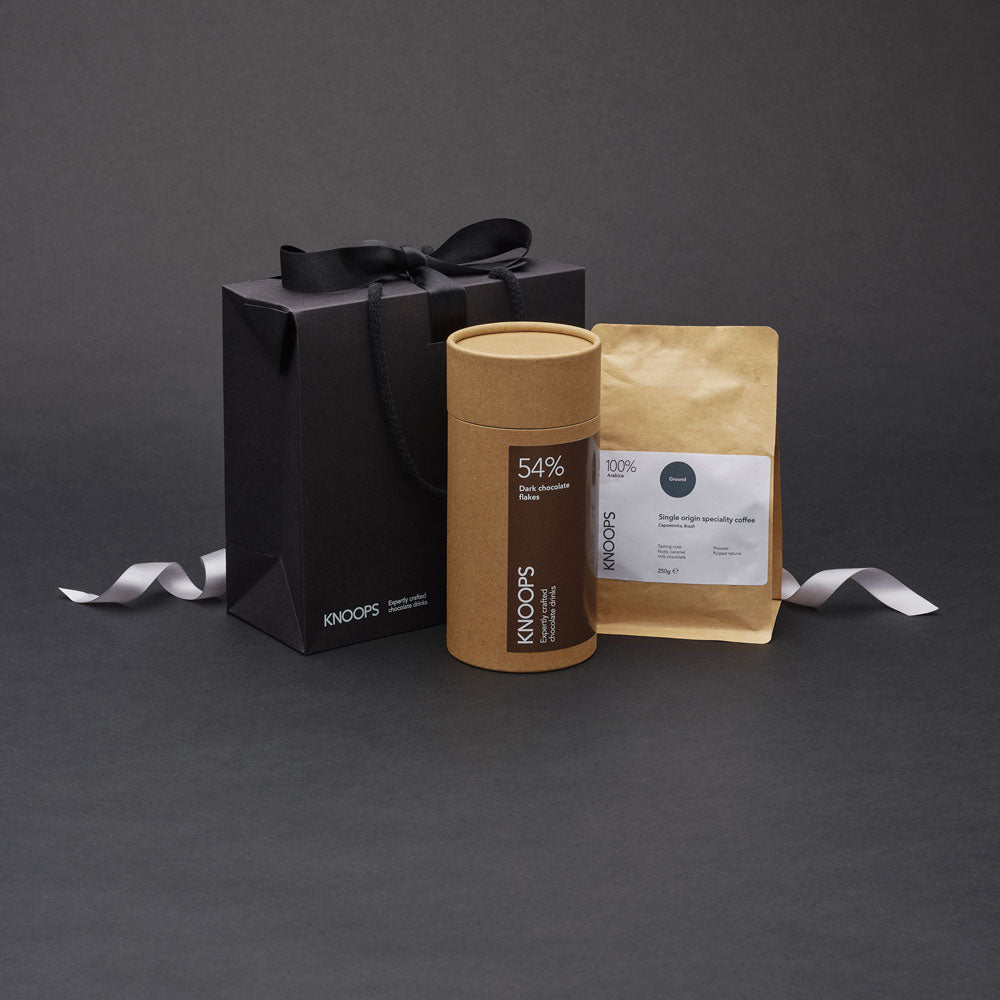 Knoops mocha gift set 