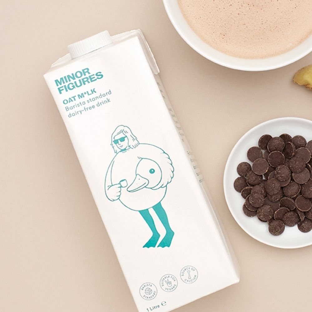 Minor Figures oat milk