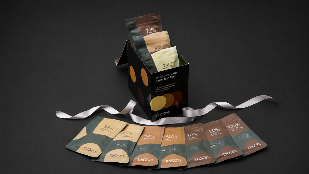 Knoops, Expertly crafted chocolate drinks | Hot + cold chocolate
