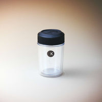 Knoops hot chocolate shaker and five Knoops hot chocolate flake tubes