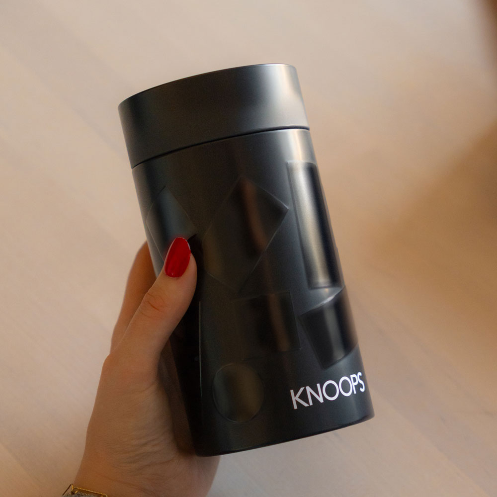 Black Tin Knoops