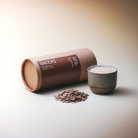 34% Milk chocolate flakes | Blend