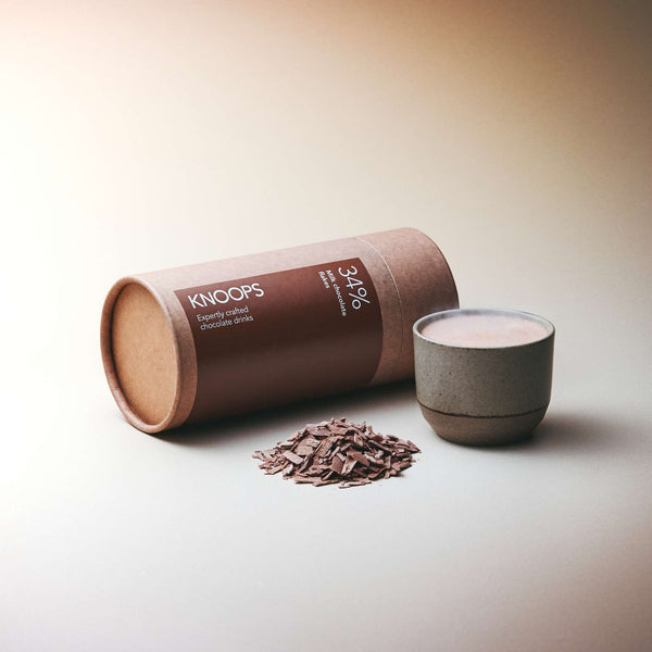 34% Milk chocolate flakes | Blend