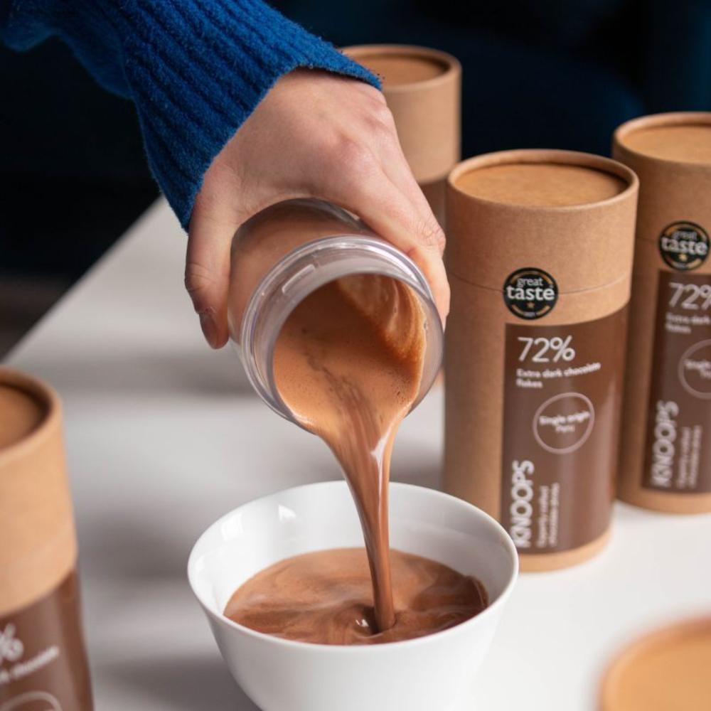 Hot chocolate shaker