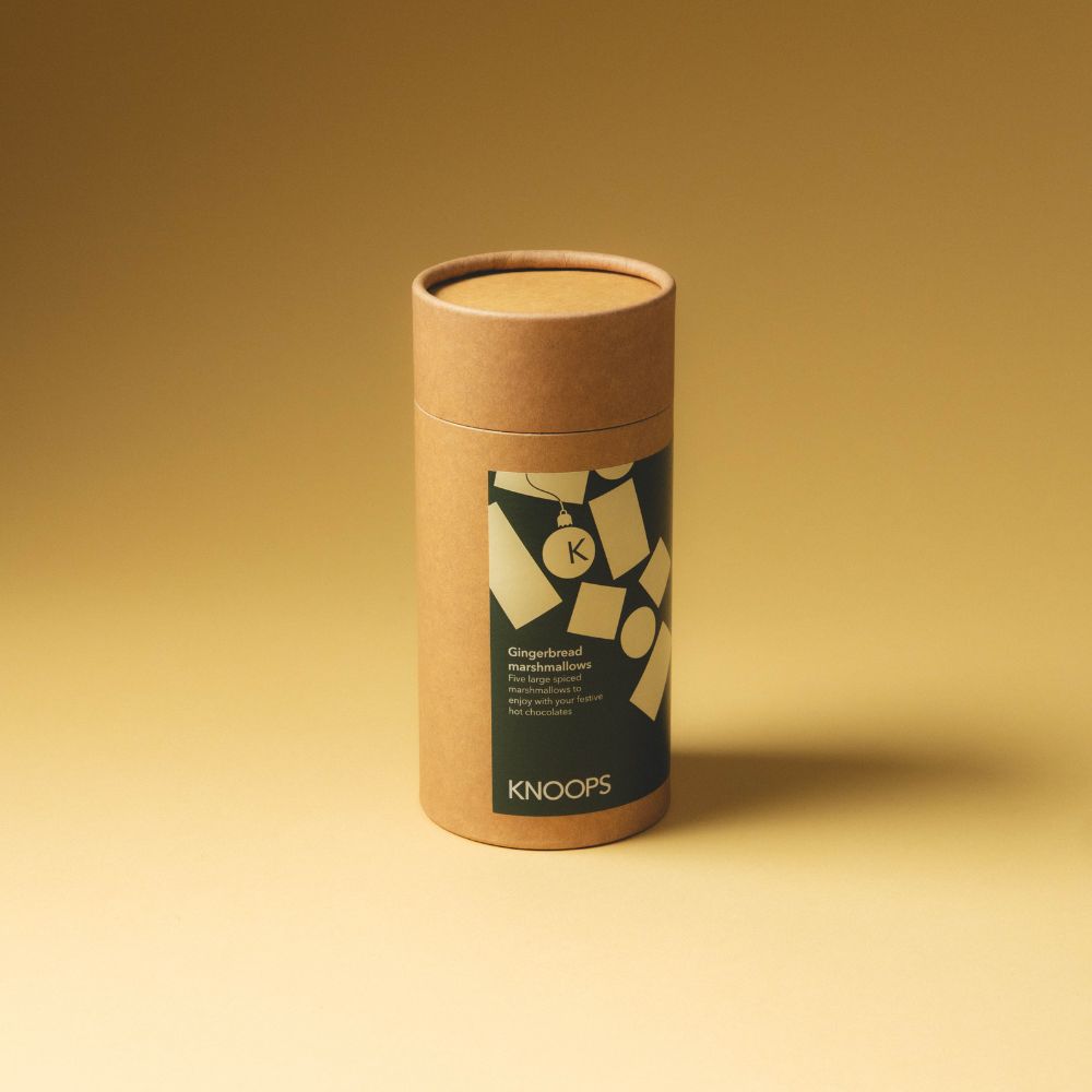 Gingerbread marshmallows