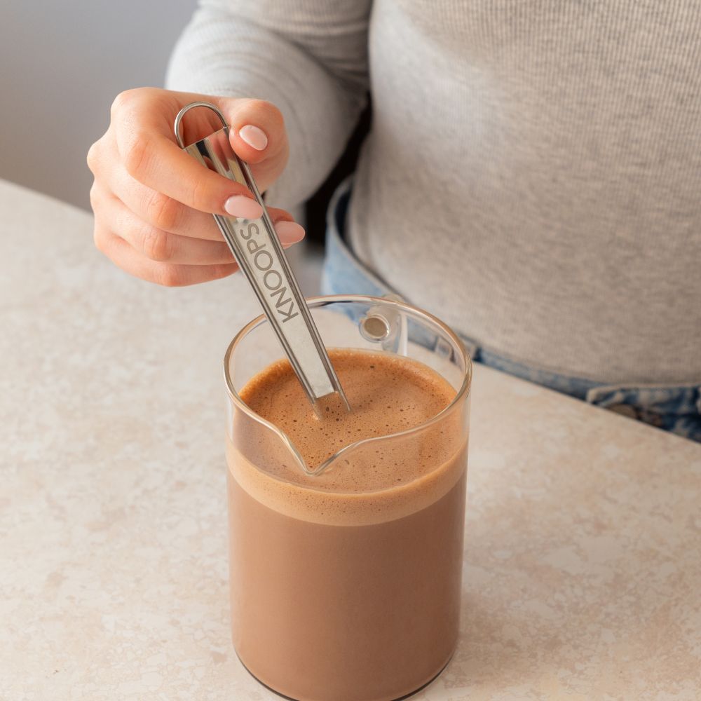 Hot chocolate whisk
