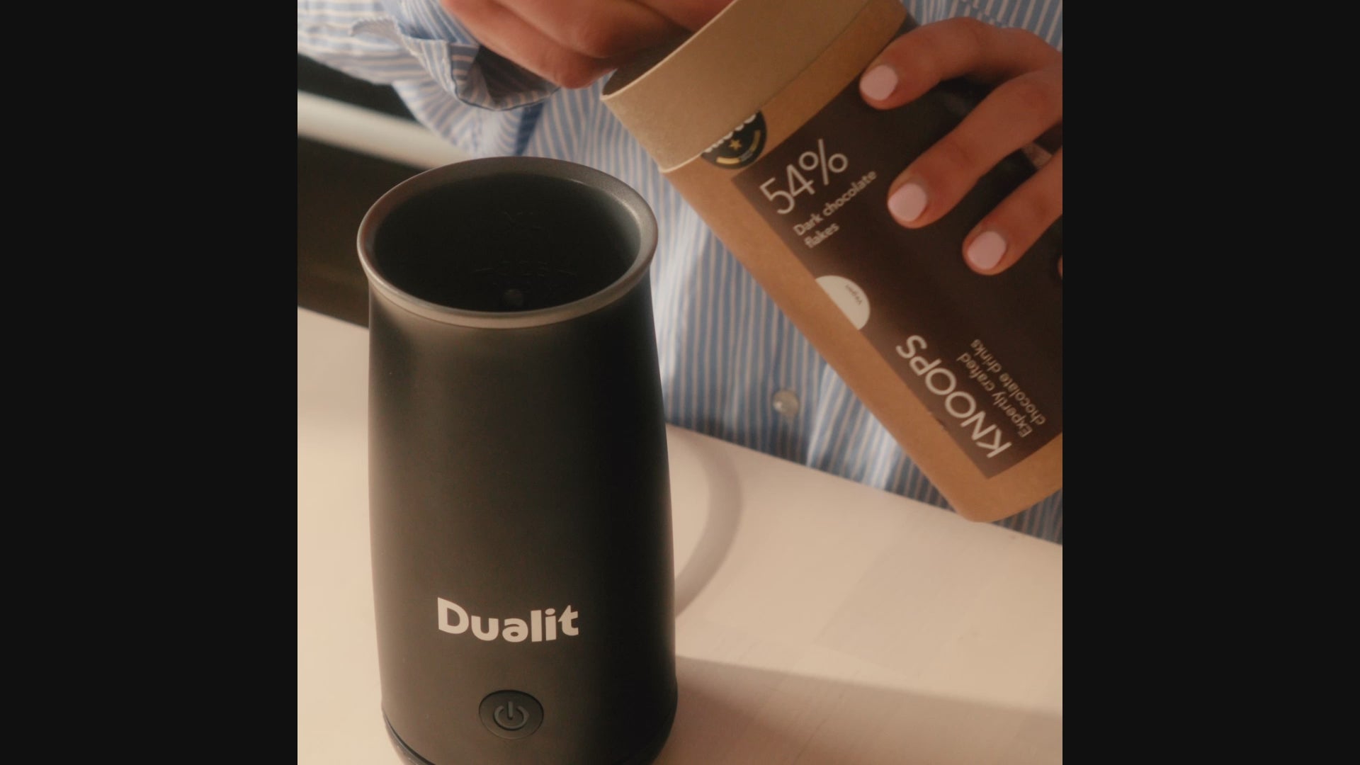 Dualit chocolate maker