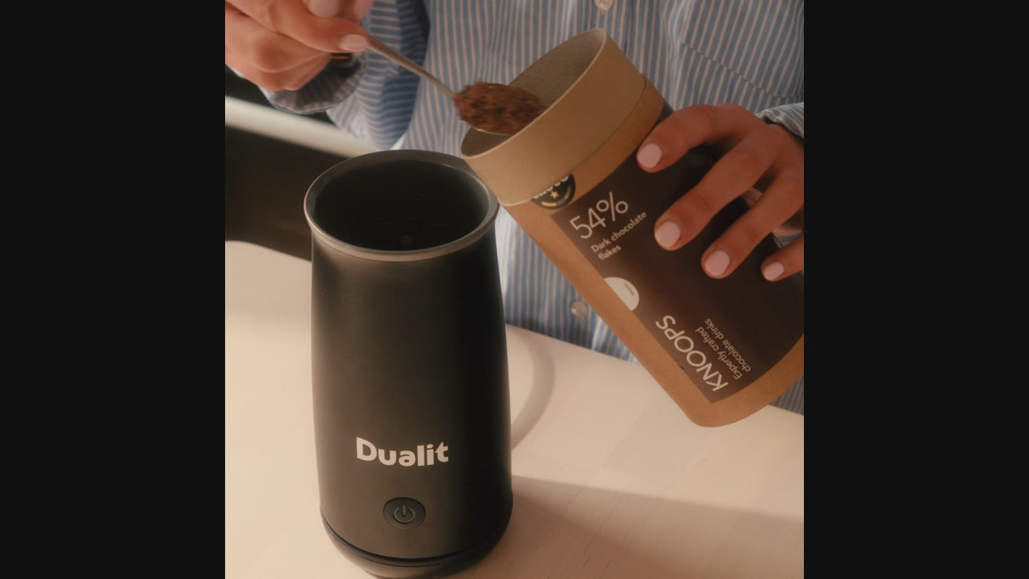 Dualit milk frother and hot chocolate maker