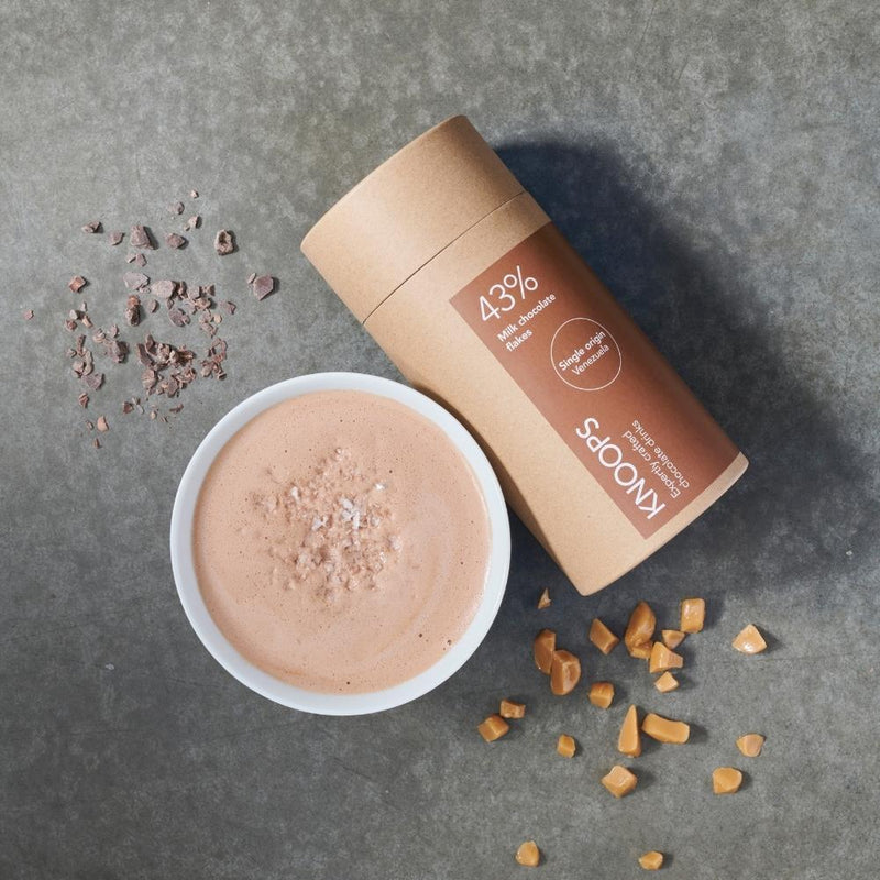43% milk hot chocolate