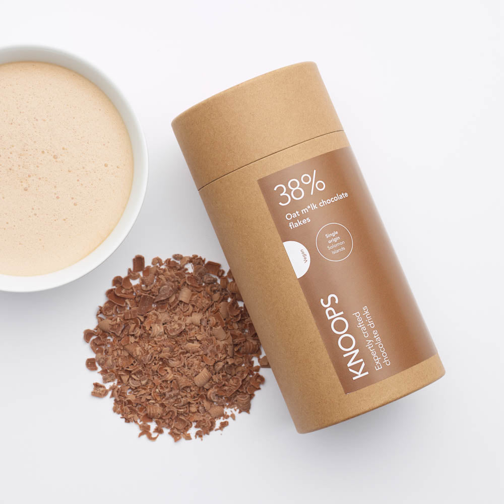 Vegan milk hot chocolate