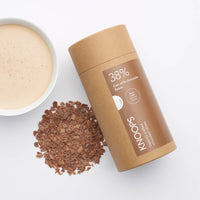 Vegan milk hot chocolate