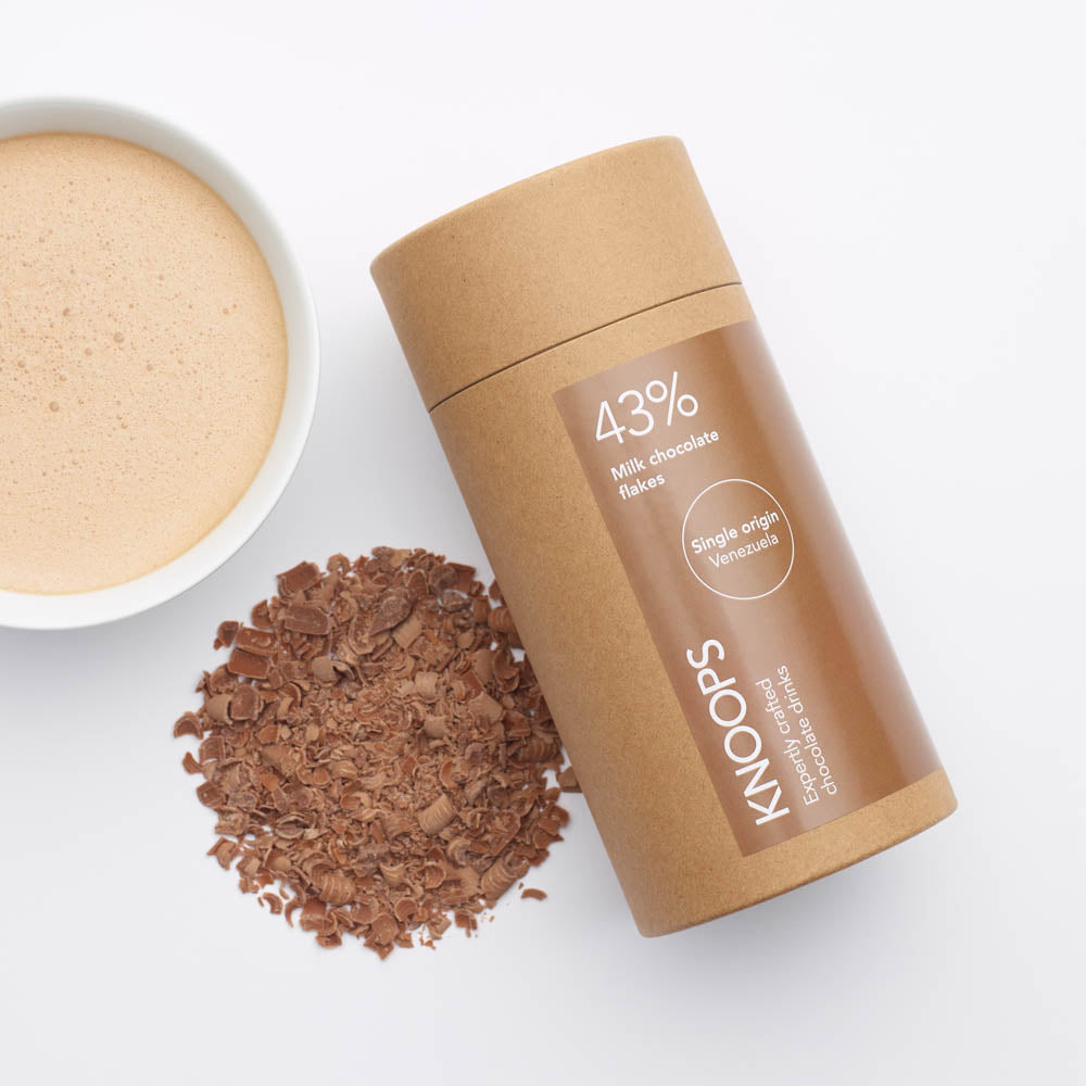 Milk hot chocolate