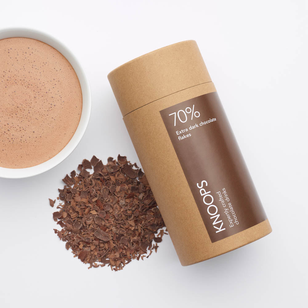 dark hot chocolate